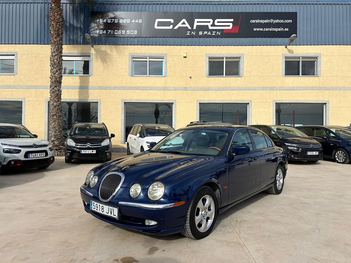 JAGUAR S TYPE 3.0 EXECUTIVE AUTO SPANISH LHD IN SPAIN 100000 MILES SUPERB 2001
